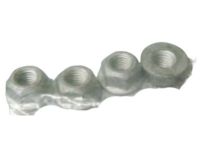 Ford -W702586-S301 Nut - Hexagon Ford -W702586-S301 Nut - Hexagon