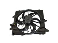 Ford DR3Z-8C607-C Motor And Fan Assembly - Engine Cooling