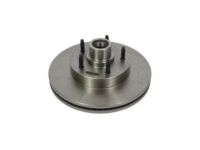 Ford 4U2Z-1V102-AA Hub And Disc Assembly Ford 4U2Z-1V102-AA Hub And Disc Assembly