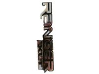 Ford F67Z-16720-A Self Adhesive Name Plate