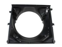 Ford HC3Z-8146-D Fan Shroud, Front Ford HC3Z-8146-D Fan Shroud, Front