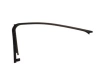 Ford CJ5Z-7851753-AA Window Molding, Front Driver Side Ford CJ5Z-7851753-AA Window Molding, Front Driver Side