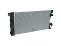 Ford HL3Z-8005-C Radiator Assembly