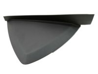 Ford CV6Z-58044C60-AB End Cap, Black, Passenger Side Ford CV6Z-58044C60-AB End Cap, Black, Passenger Side