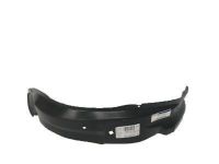 Ford F7UZ-16103-AC Shield, Driver Side Ford F7UZ-16103-AC Shield, Driver Side