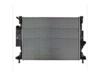 Ford EJ7Z-8005-C Radiator Assembly