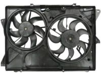 Ford DA8Z-8C607-B Motor And Fan Assembly - Engine Cooling