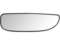 Ford F81Z-17K707-CA Mirror Glass, Lower Outer Passenger Side Ford F81Z-17K707-CA Mirror Glass, Lower Outer Passenger Side