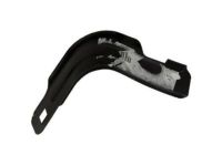 Ford BL3Z-16001A09-A Rear Plate Support Bracket, Driver Side Ford BL3Z-16001A09-A Rear Plate Support Bracket, Driver Side