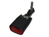 Ford 6L2Z-7860044-BE Buckle End, Camel, Center Passenger Side Ford 6L2Z-7860044-BE Buckle End, Camel, Center Passenger Side