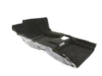 Ford DA8Z-7413000-AA Carpet - Floor, Passenger Side Ford DA8Z-7413000-AA Carpet - Floor, Passenger Side