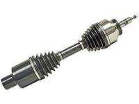 Ford 7L1Z-3B437-A Shaft - Front Axle, Driver Side Ford 7L1Z-3B437-A Shaft - Front Axle, Driver Side