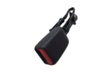 Ford 6E5Z-5461202-AB Buckle End, Camel/Sand, Front Passenger Side Ford 6E5Z-5461202-AB Buckle End, Camel/Sand, Front Passenger Side