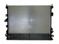 Ford F2GZ-8005-C Radiator Assembly