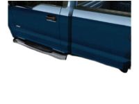 Ford FL3Z-16450-AB Chrome Aluminum 5" Side Step Bars