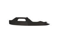 Ford BC3Z-2503598-AB Windshield Pillar Trim, Charcoal, Passenger Side Ford BC3Z-2503598-AB Windshield Pillar Trim, Charcoal, Passenger Side