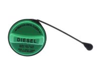 Ford HC3Z-9030-D Fuel Cap, Green Ford HC3Z-9030-D Fuel Cap, Green