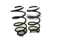 Ford 2T1Z-5310-B Coil Spring, Front Ford 2T1Z-5310-B Coil Spring, Front