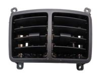 Ford 7T4Z-19893-AA Louver, Black Ford 7T4Z-19893-AA Louver, Black