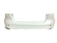 Ford F1EZ-17906-MAPTM BUMPER ASY - REAR