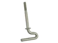 Ford 6S4Z-17A038-AA Spare Wheel Retainer Ford 6S4Z-17A038-AA Spare Wheel Retainer