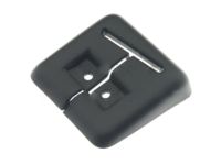 Ford BC3Z-28601B30-AB Seat Belt Bezel, Charcoal, Front Ford BC3Z-28601B30-AB Seat Belt Bezel, Charcoal, Front