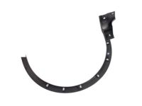 Ford CJ5Z-78290A61-AB Wheel Opening Molding, Rear Driver Side Ford CJ5Z-78290A61-AB Wheel Opening Molding, Rear Driver Side