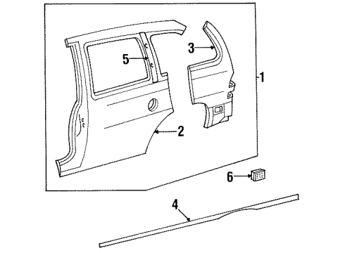 Ford F58Z-1620892-A Valve Assembly - Vent