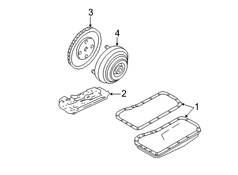 Ford 3S4Z-7550-EA Disc Assembly - Clutch