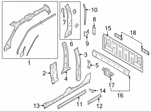 Ford -W708717-S900 Rivet