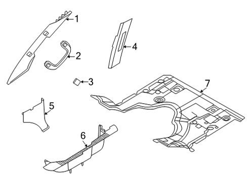 Ford -W611623-S435 Screw