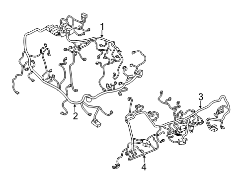 Ford HU5Z-14A411-C Wire Assembly - Jumper