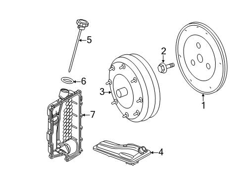 Ford DA8Z-7000-FRM Automatic Transmission Assembly