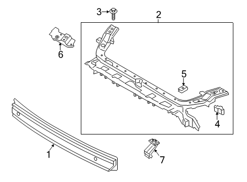 Ford FL3Z-19C734-A In-Car Sensor Ford FL3Z-19C734-A In-Car Sensor