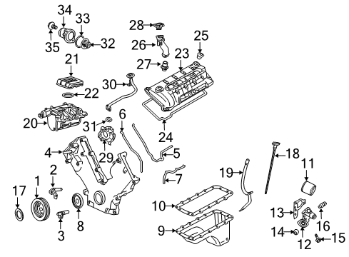 Ford 2L7Z-9424-CA Manifold Assembly - Inlet