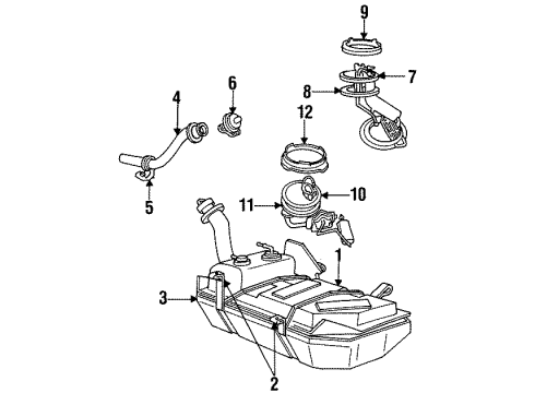 Ford XR3Z-9D372-AC Module - Engine Fuel