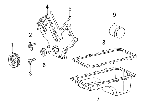 Ford F85Z-12A650-UC Module - Engine Control - EEC Iv