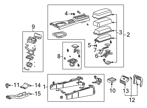 Ford YW4Z-14B296-AA Sensor Assembly