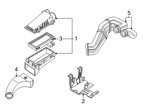 Ford F4TZ-9E926-D Body Assembly - Carburettor Throttle