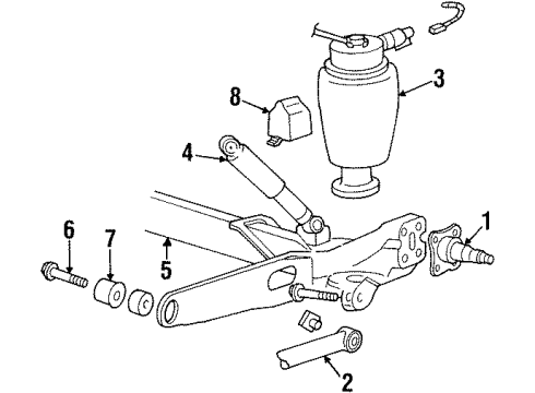 Ford 3U2Z-5580-GA Spring