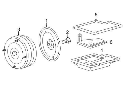 Ford BL3Z-7000-GRM Automatic Transmission Assembly