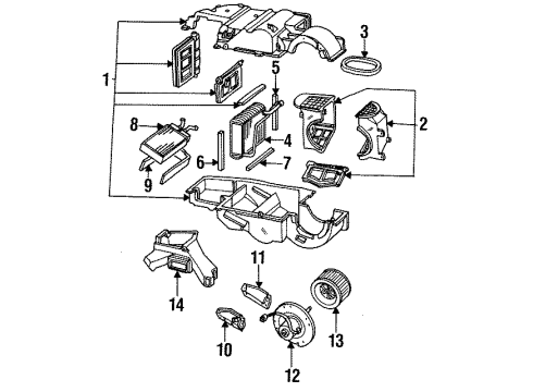 Ford F4SZ-19C836-DA Accumulator Assy - Air Conditioning