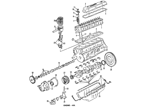 Ford E8TZ-6038-E Motor Mount, Left