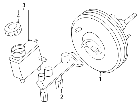 Ford 6L3Z-2455-E Pedal Assembly - Brake