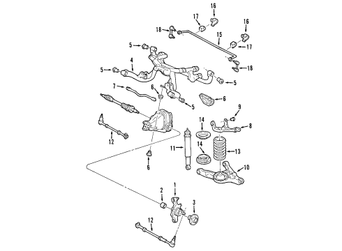 Ford XR3Z-5775-AL Bracket - Rear Spring