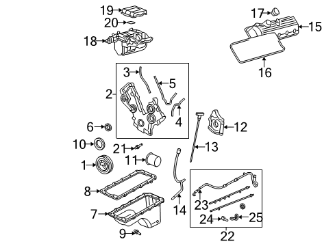 Ford 5L2Z-9A299-B Fuel Tank Sender Assembly