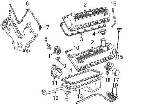 Ford YU7Z-12A650-CAA Module - Engine Control - EEC V