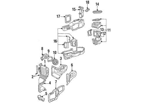 Ford F6VZ-19A559-AA Housing