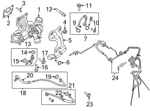 Ford EJ7Z-9K378-A Kit - Actuating Lever