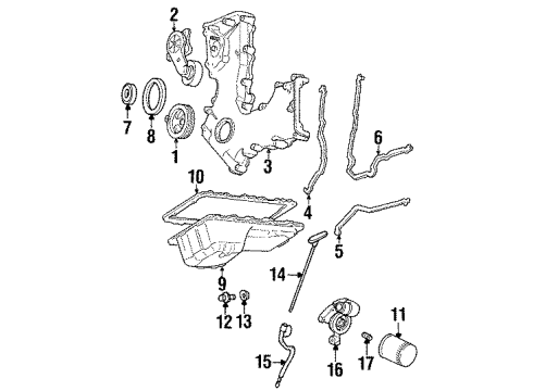 Ford F5AZ-6750-BA Oil Level Indicator Assembly